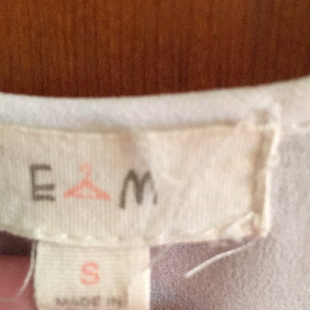 White Tank Top - Picture 3 of 3